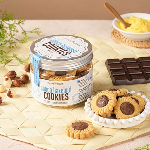 Choco Hazelnut Cookies Small